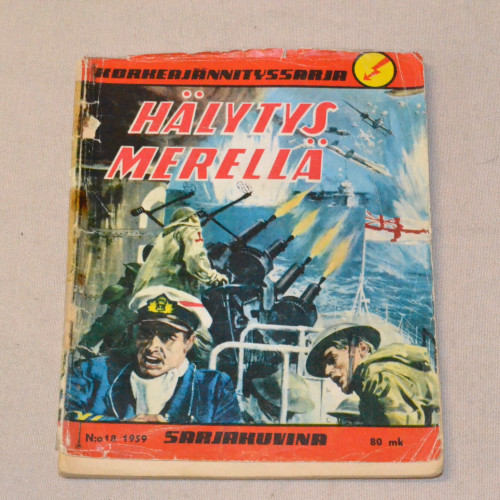 Korkeajännityssarja 18 - 1959 Hälytys merellä